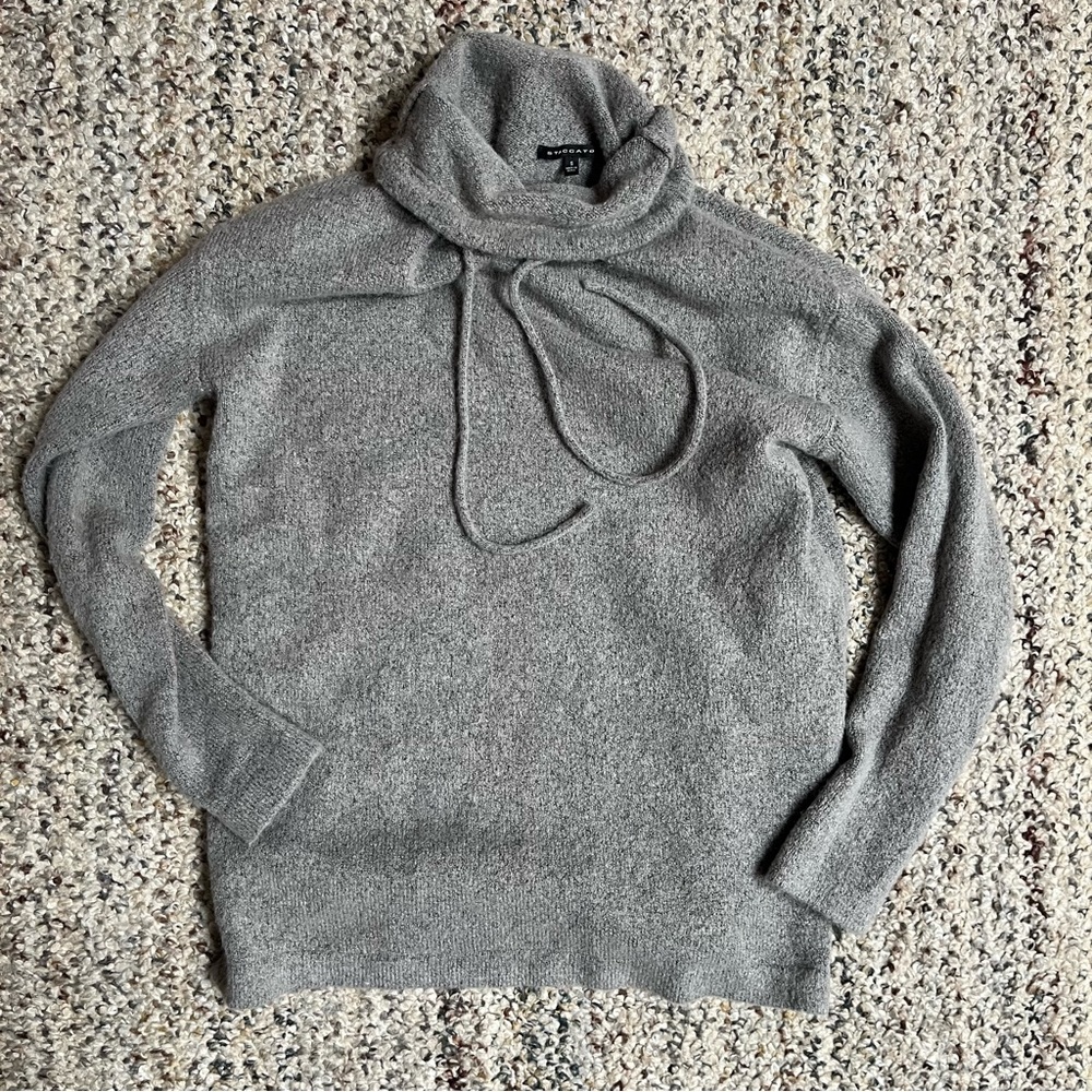 Grey Staccato turtleneck sweater size S